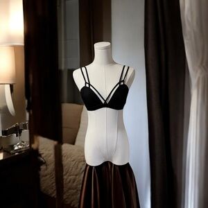 Nollie Black Bralette SZ SM